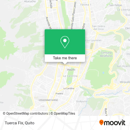 Tuerca Fix map