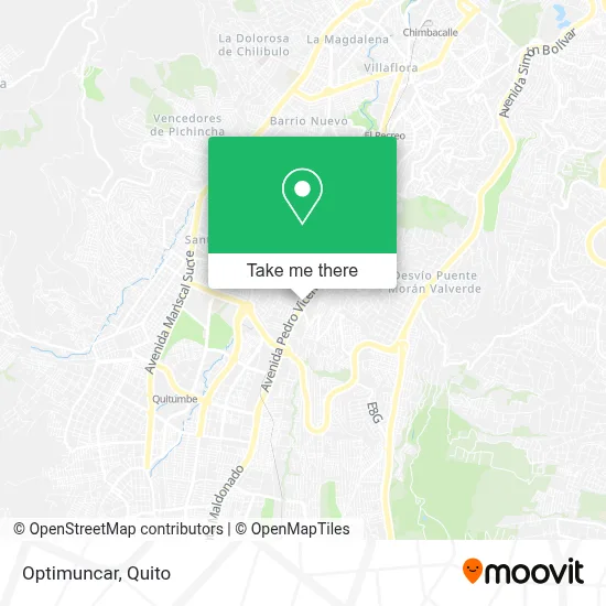 Optimuncar map