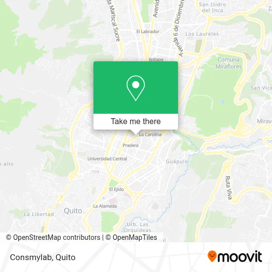 Consmylab map