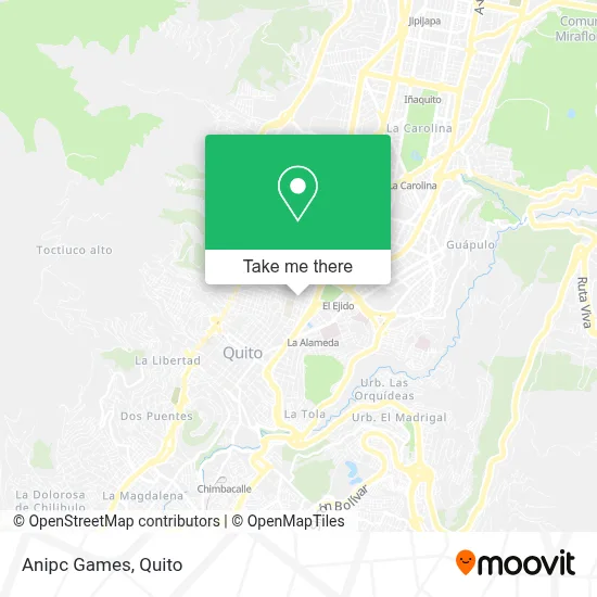 Anipc Games map
