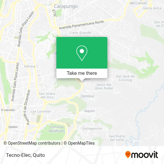 Tecno-Elec map