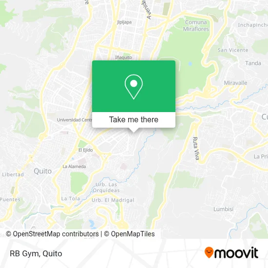 Rb Gym map