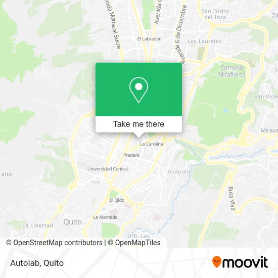 Autolab map