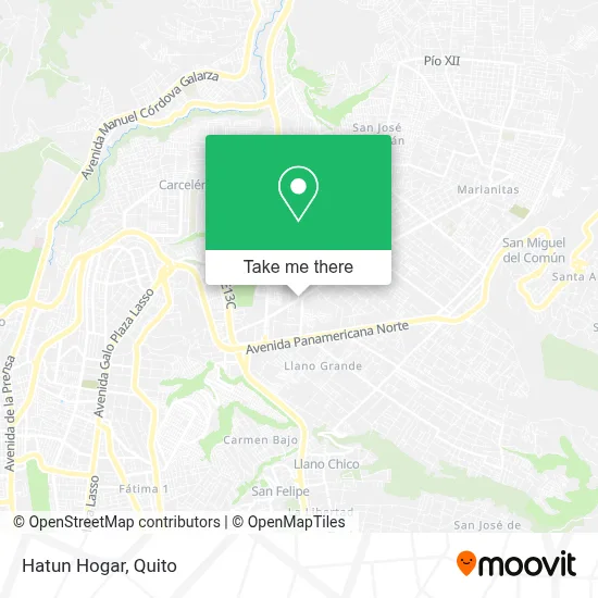 Hatun Hogar map