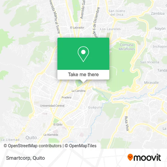 Smartcorp map