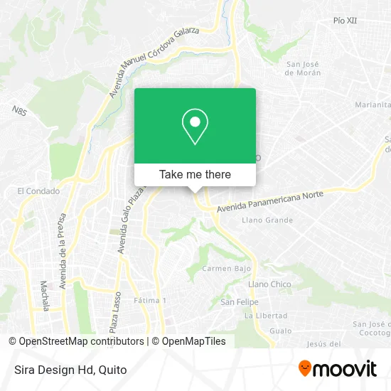 Sira Design Hd map