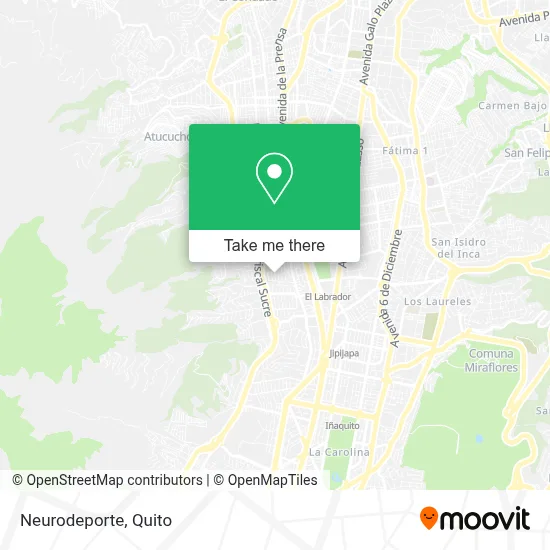 Neurodeporte map