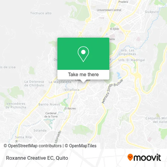 Roxanne Creative EC map