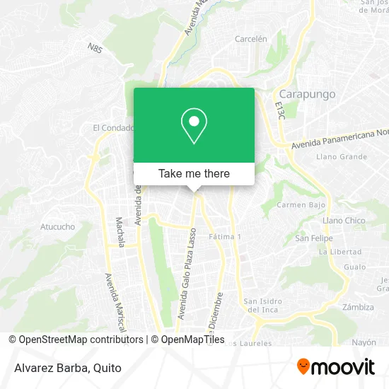Alvarez Barba map