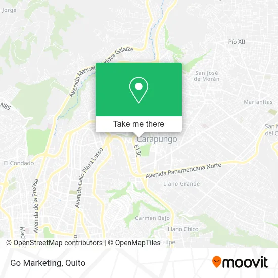 Go Marketing map