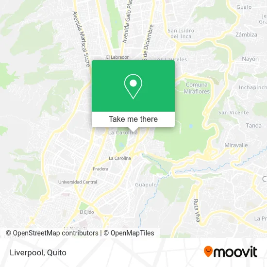Liverpool map