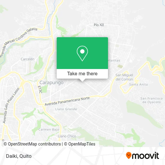 Daiki map
