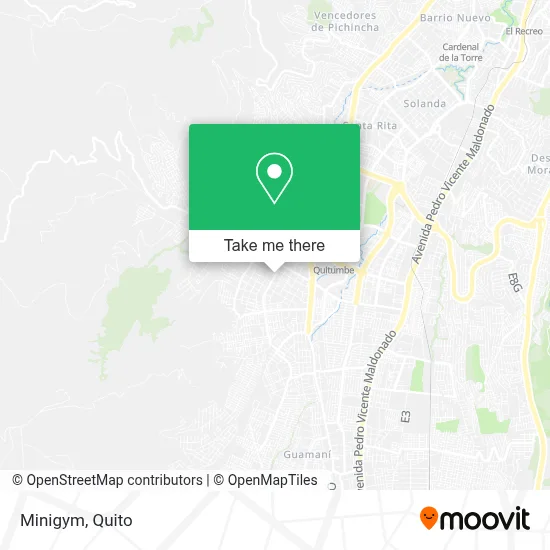 Minigym map