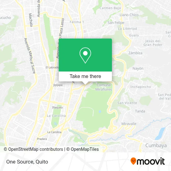 One Source map