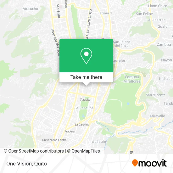 One Vision map