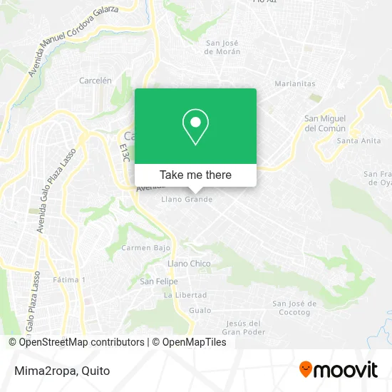 Mima2ropa map
