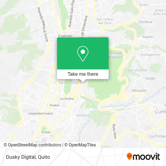 Dusky Digital map
