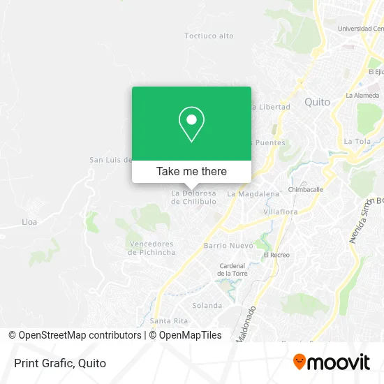 Print Grafic map