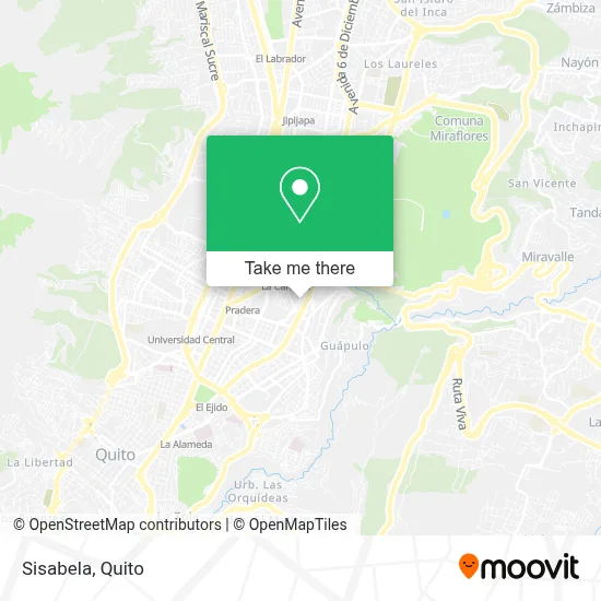 Sisabela map
