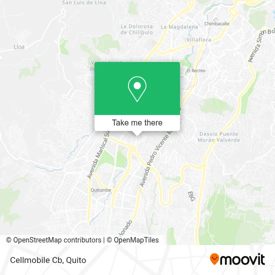 Cellmobile Cb map