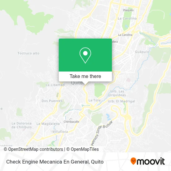Check Engine Mecanica En General map