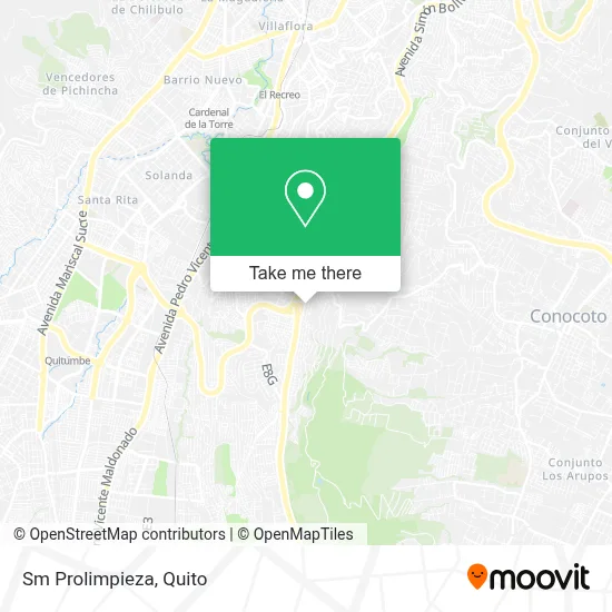 Sm Prolimpieza map