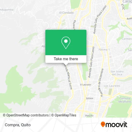 Compra map