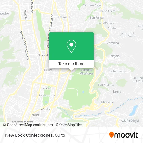 New Look Confecciones map