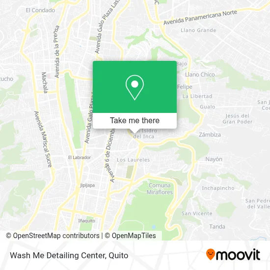 Wash Me Detailing Center map