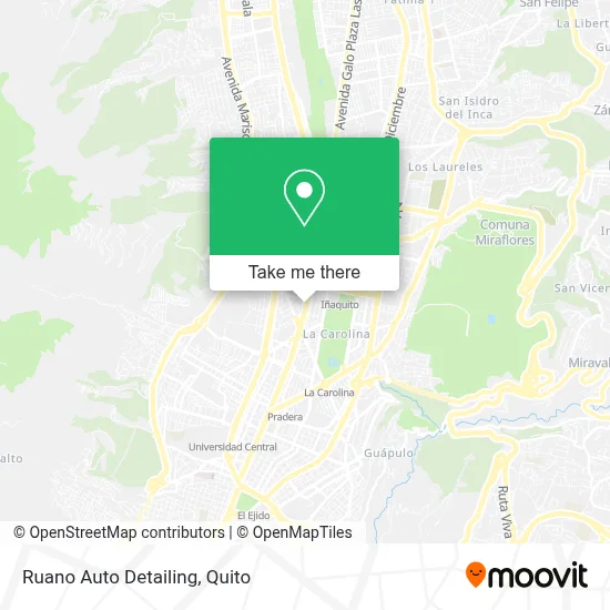 Ruano Auto Detailing map