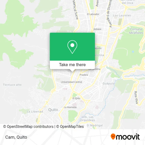 Cam map