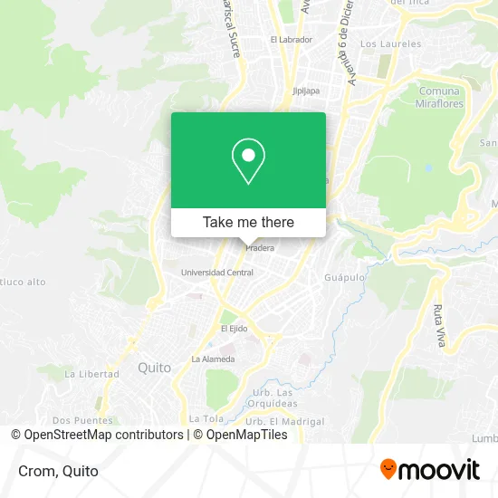 Crom map