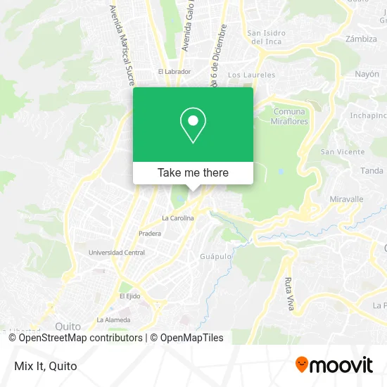 Mix It map