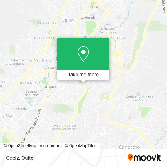 Gabiz map