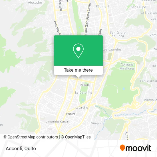 Adconfi map