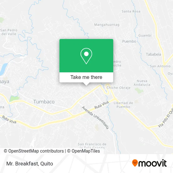 Mr. Breakfast map