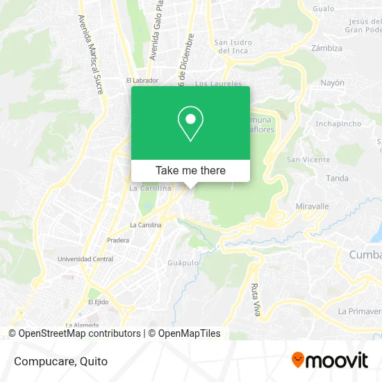 Compucare map