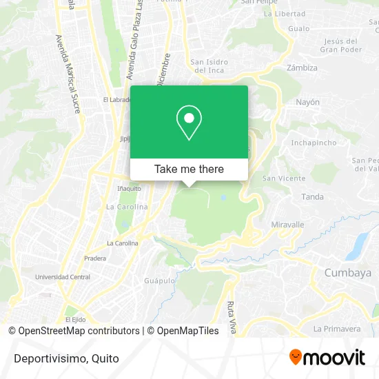 Deportivisimo map