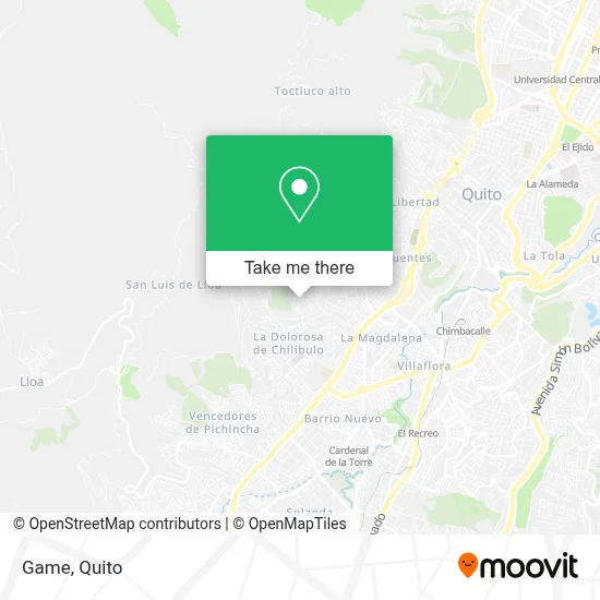 Gioco map