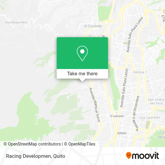 Racing Developmen map