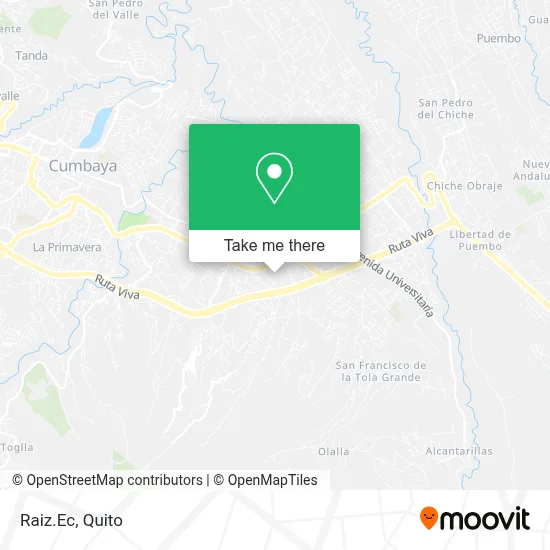 Raiz.Ec map