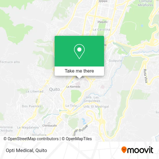 Opti Medical map