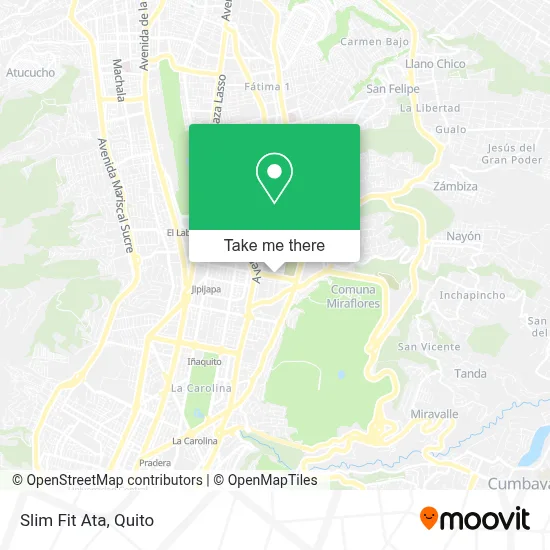 Slim Fit Ata map