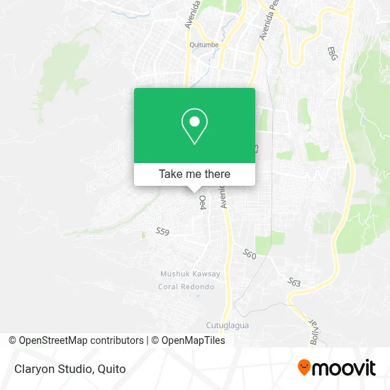 Claryon Studio map