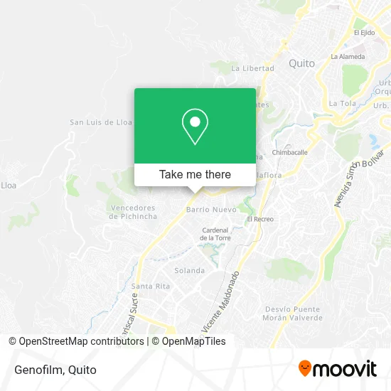Genofilm map