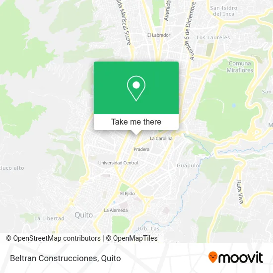 Beltran Construcciones map
