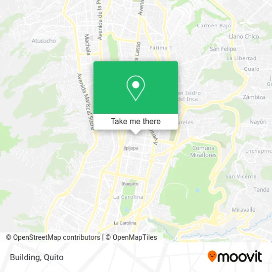 Edificio map