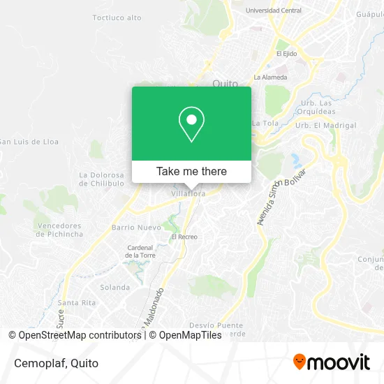 Cemoplaf map