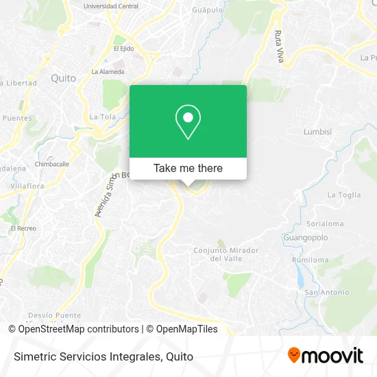 Simetric Servicios Integrales map