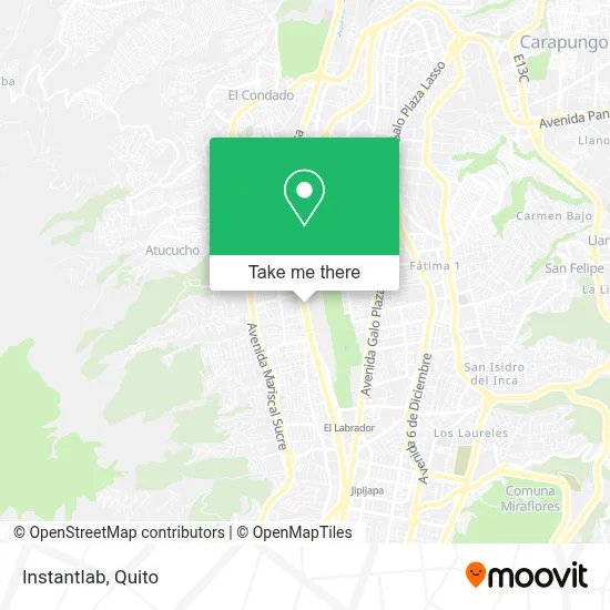 Instantlab map